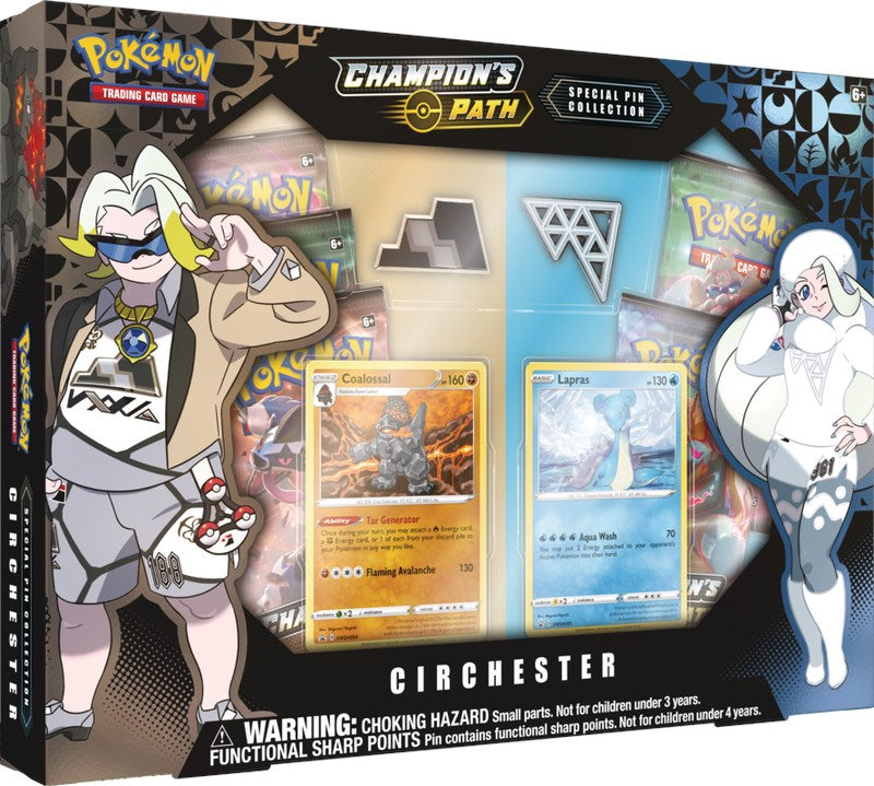 Pokemon TCG: Champion's Path Special Pin Collection [Circhester]