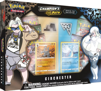 Pokemon TCG: Champion's Path Special Pin Collection [Circhester]