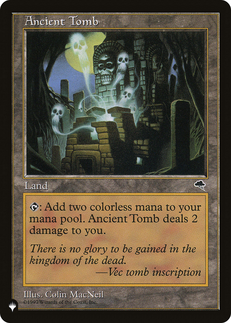 Ancient Tomb (LIST-TMP-315) - The List