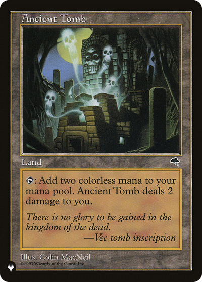 Ancient Tomb (LIST-TMP-315) - The List
