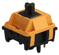 80Retros x HMX KD200 45g Linear PCB Mount Switches (35 Pack)