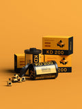 80Retros x HMX KD200 45g Linear PCB Mount Switches (35 Pack)