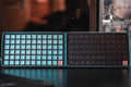 Tai-Hao Black THT Backlit 65 Key Double Shot PBT Low Profile Keycap Set