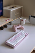 Varmilo Muse65 HE Sakura 8K Aluminum 65% RGB Keyboard