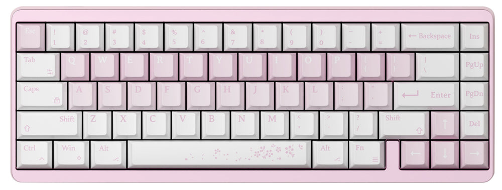 Varmilo Muse65 HE Sakura 8K Aluminum 65% RGB Keyboard