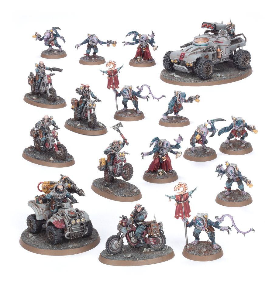 Warhammer 40000 Combat Patrol Genestealer Cults 2024