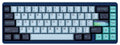 Varmilo Muse65 HE Aurora 8K Aluminum 65% RGB Keyboard