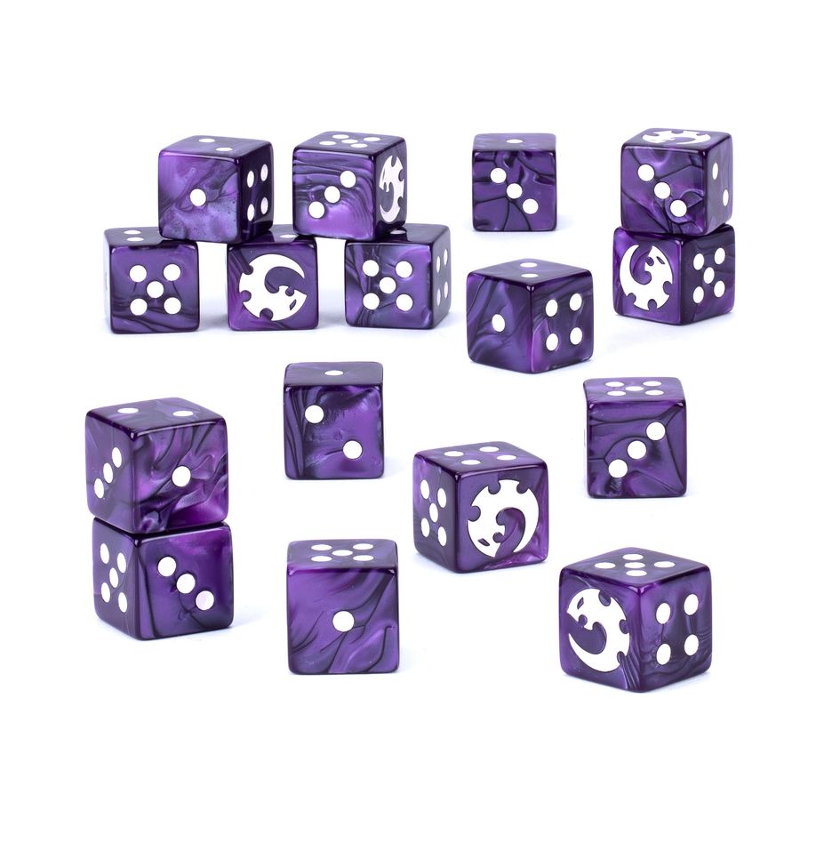 Warhammer 40,000 Genestealer Cults Dice