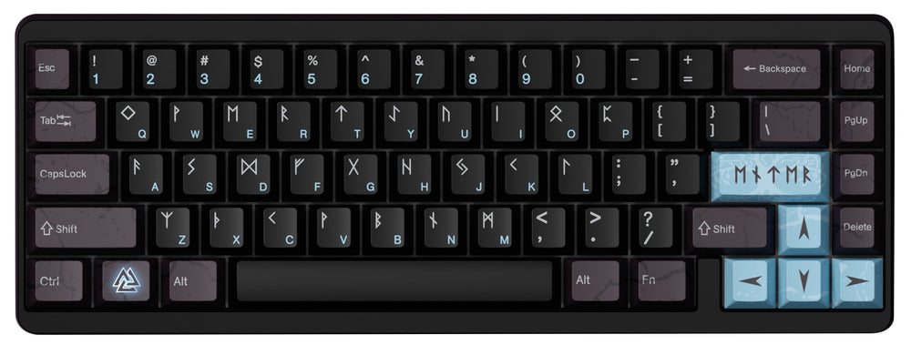 Varmilo Muse65 HE Asgard 8K Aluminum 65% RGB Keyboard