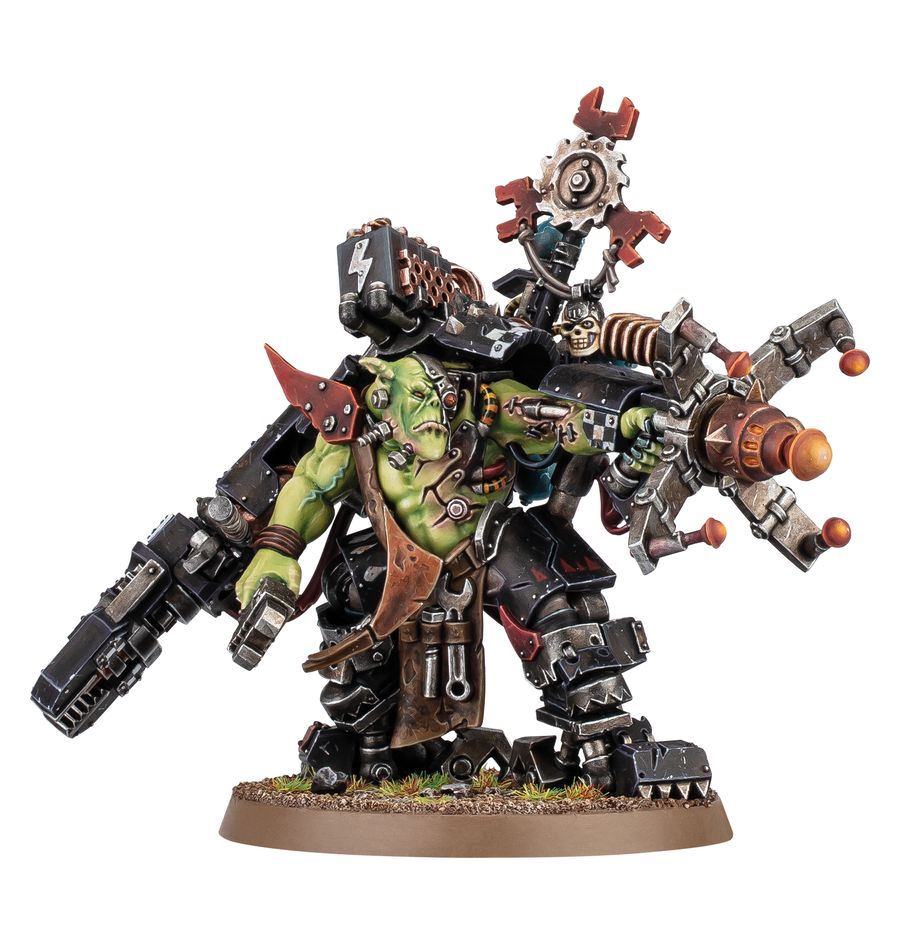 Warhammer 40000 Orks Big Mek