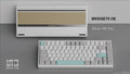 Shortcut Studio Bridge75 HE 8K Aluminum 75% Hotswap Mechanical Keyboard