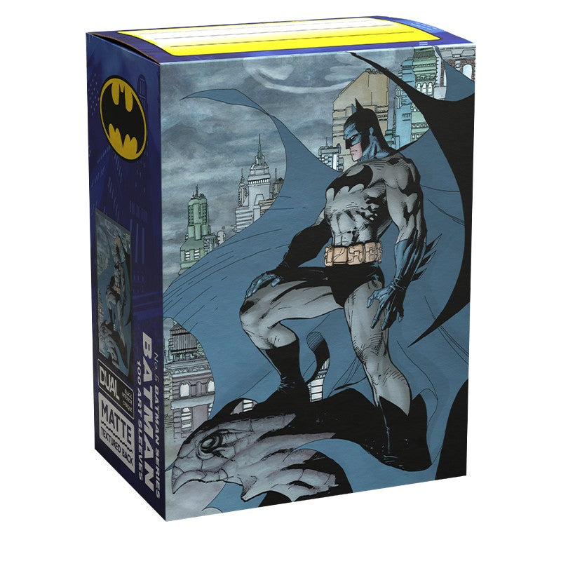 Dragon Shield Standard Matte Dual Art Card Sleeves Batman 85th Anniversary Batman 100ct