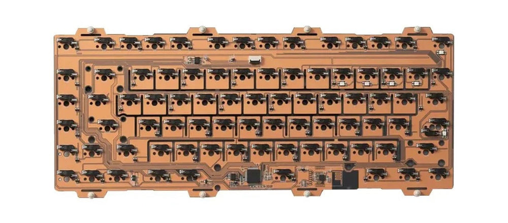 Shortcut Studio Bridge75 PCB