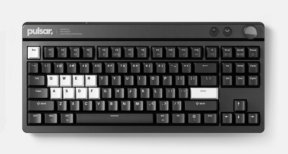 Pulsar Xboard QS Aluminum TKL Hotswap RGB Mechanical Keyboard