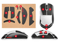 Pulsar Supergrip Xlite V3 Mouse Grip Tape