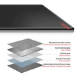 Pulsar Superglide Black Glass Mouse Pad