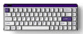 MelGeek Made68 HE Magnetic 65% Hotswap RGB Keyboard