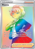 Peonia 219 198 Chilling Reign Holofoil