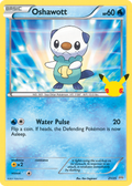 Oshawott 21 25 Mcdonalds Collection 2021