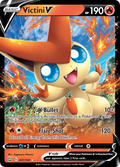 Victini V 21 163 Battle Styles Holofoil