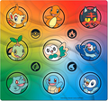 Pokemon First Partner Illustration Collection Series 1 - Box