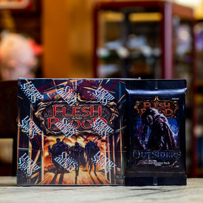 Flesh & Blood TCG - Outsiders Booster