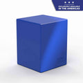 Ultimate Guard Solid Boulder Deck Case - 100+ - Blue