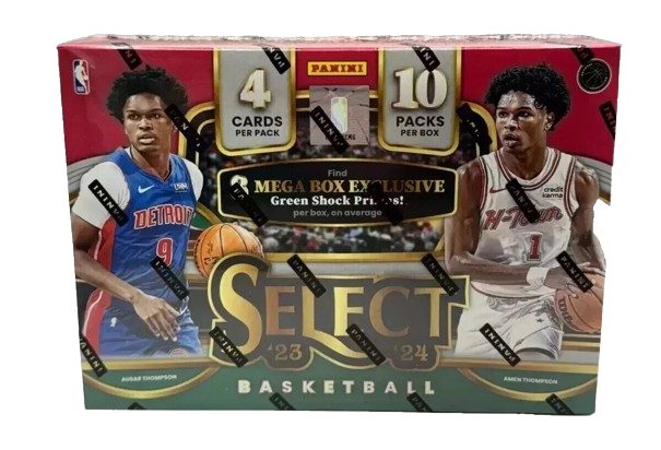 2023/24 Panini Select Basketball Hobby Mega Box