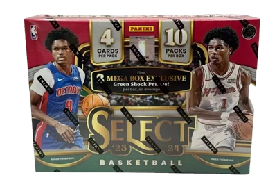 2023/24 Panini Select Basketball Hobby Mega Box
