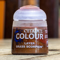 Citadel Layer: Brass Scorpion