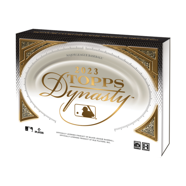 2023 Topps Dynasty Baseball Hobby 5 Box Case