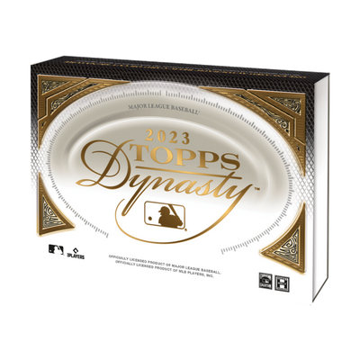 2023 Topps Dynasty Baseball Hobby 5 Box Case