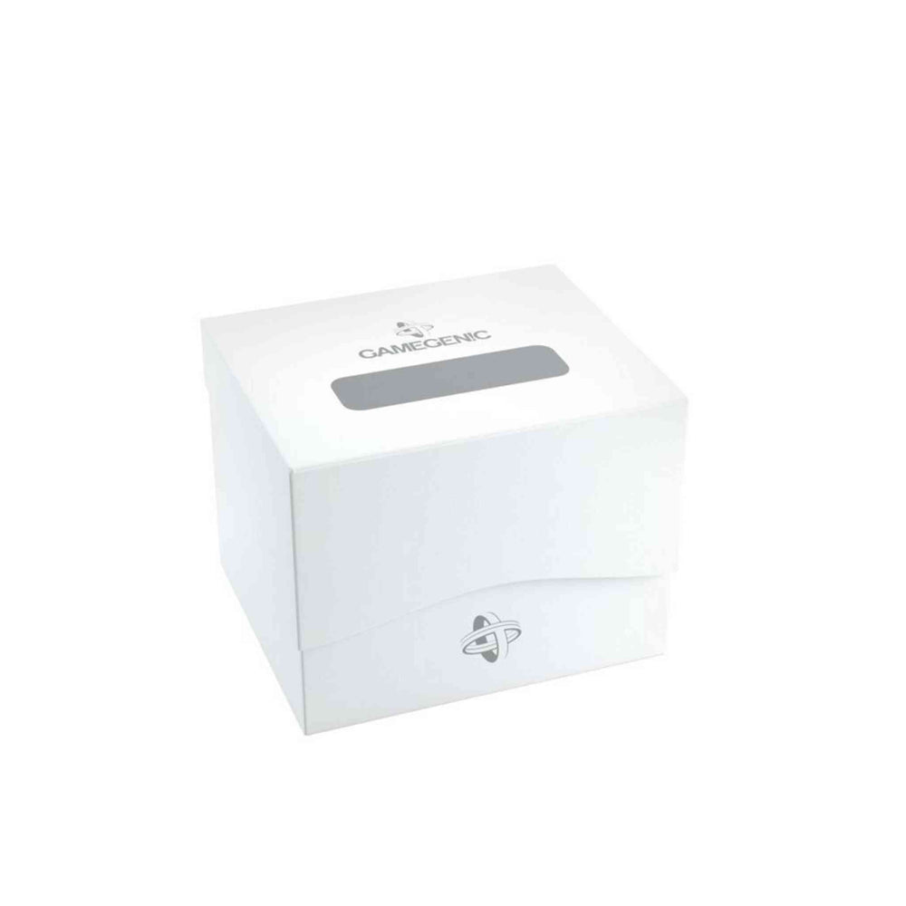 Gamegenic Side Holder XL Deck Box - 100+ - White
