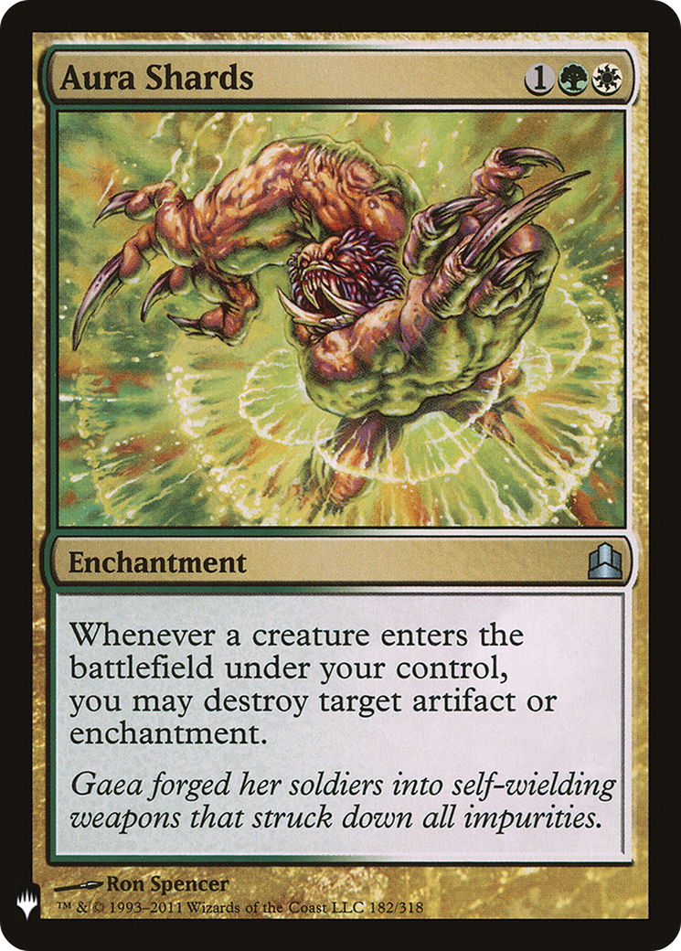 Aura Shards (LIST-CMD-182) - The List
