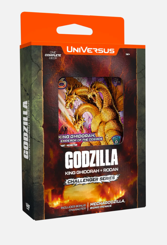 UniVersus CCG Challenger Series - King Ghidorah and Rodan Deck