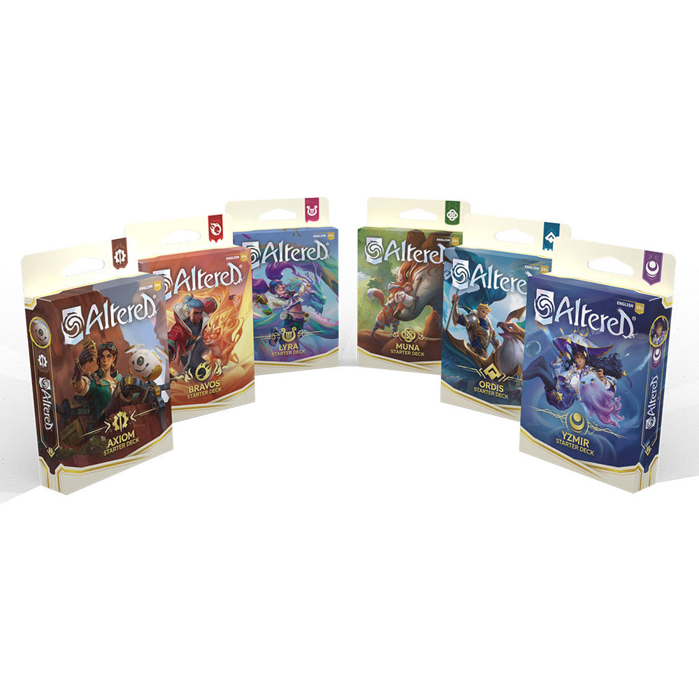 Altered Beyond the Gates Starter Decks