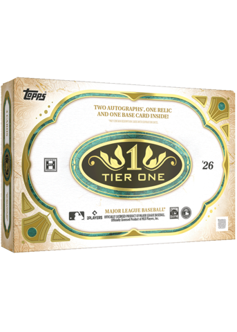 2026 Topps Tier One Baseball Hobby Box