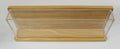 MK Santa Maria Full Size Ash Wood Acrylic Keyboard Display