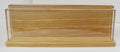 MK Santa Maria Full Size Ash Wood Acrylic Keyboard Display