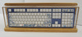 MK Santa Maria Full Size Ash Wood Acrylic Keyboard Display