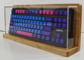 MK Pinta TKL Ash Wood Acrylic Keyboard Display