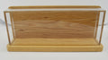 MK Nina 60% Ash Wood Acrylic Keyboard Display