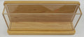 MK Nina 60% Ash Wood Acrylic Keyboard Display