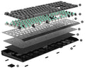 Wooting Two HE Magnetic Hotswap RGB Mechanical Keyboard