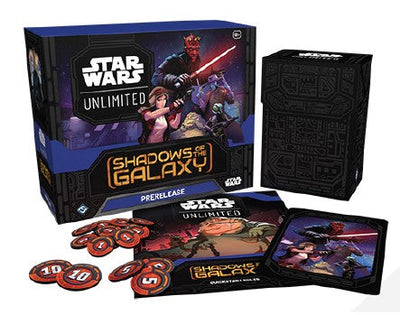 Star Wars Unlimited Shadows of the Galaxy Prerelease