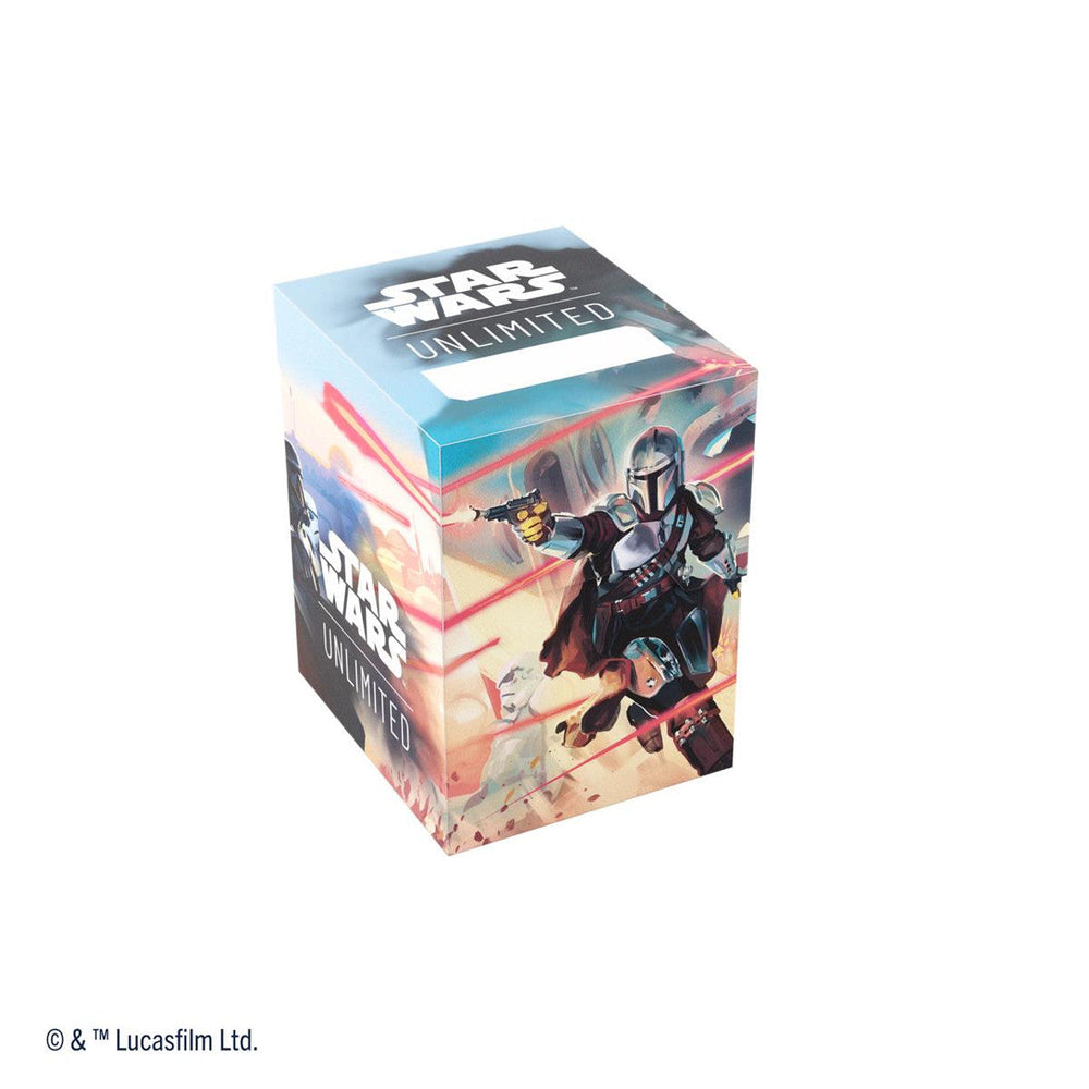Star Wars Unlimited Soft Crate - Mandalorian / Moff Gideon