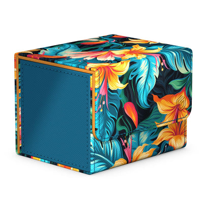 Ultimate Guard Sidewinder 100+ Floral Places II Tulum Blue