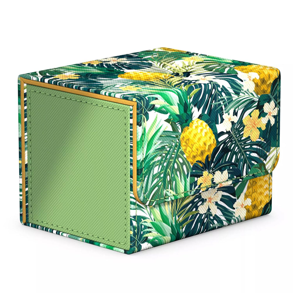 Ultimate Guard Sidewinder 100+ Floral Places II Bahia Green