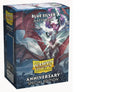 Dragon Shield Standard Matte Dual 25th Anniversary Special Edition Card Sleeves 25th Anniversary Cobalt and Silver 100ct