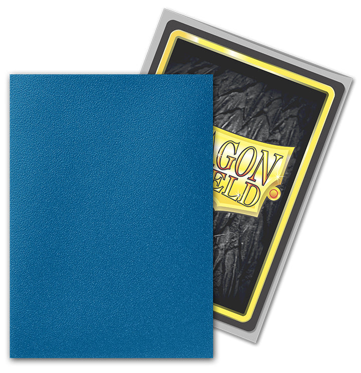 Dragon Shield Standard Matte Dual 25th Anniversary Special Edition Card Sleeves 25th Anniversary Cobalt and Silver 100ct
